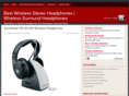 bestwirelessstereoheadphones.com