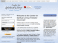 centerforspirituallivingcincinnati.org