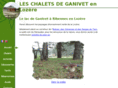 chalets-lac-ganivet.com