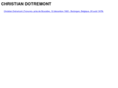 christian-dotremont.com