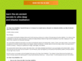 deep-meditation-secrets.com