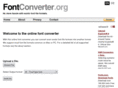 fontconverter.org