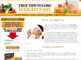 freetipstoloseweightfast.com