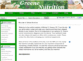greenenutrition.com