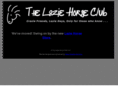 laziehorseclub.com
