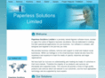 paperlesssolutionsltd.com