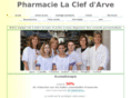 pharmacie-laclefdarve.com