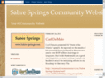 sabre-springs.com