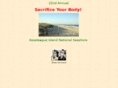sacrificeyourbody.com