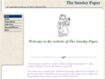 the-sunday-paper.com