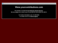 yourcontributions.com