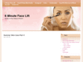 6minutefacelift.info