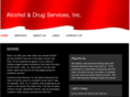 alcoholanddrugservices.com