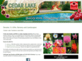 cedarlakegardens.com