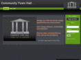 communitytownhall.com