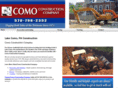 comoconstructioncompany.com