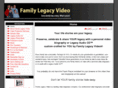 familylegacyvideo.com