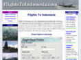 flightstoindonesia.com