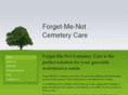 forgetmenotcemeterycare.com