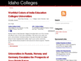 idahocolleges.net