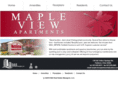 mapleviewapartments.com