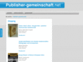 publisher-gemeinschaft.net