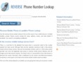 reversemobilephone.org