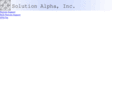solutionalpha.net