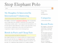 stopelephantpolo.com