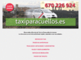 taxiparacuellos.es