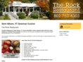 therockrestaurantvt.com