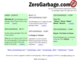 zerogarbage.com