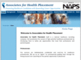 associatesforhealthplacement.com