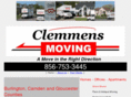 clemmensmoving.com