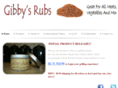 gibbysrubs.com