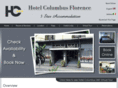 hotelcolumbusflorence.com