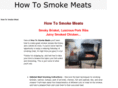 how-to-smoke-meats.com