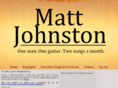 mattjohnston.co.uk