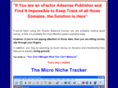 micronichetracker.com
