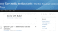 myfavouriterestaurants.com