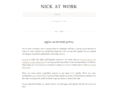 nicksabatino.com