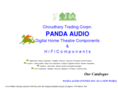 pandaaudio.com