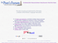 poetsforum.com