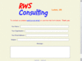 rwsconsulting.co.uk