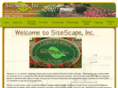 sitescapeinc.com