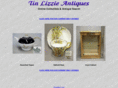 tinlizzieantiques.com