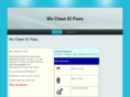 wecleanelpaso.com