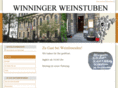 winninger-weinstuben.net