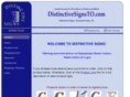 distinctivesignsto.com