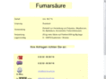 fumarsaeure.com